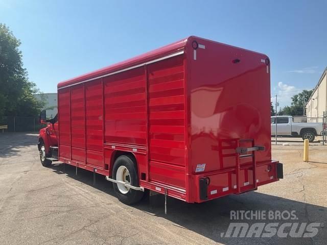 Ford F-650 Грузовики для доставки напитков