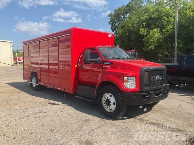 Ford F-650 Грузовики для доставки напитков