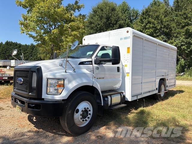 Ford F-650 Грузовики для доставки напитков