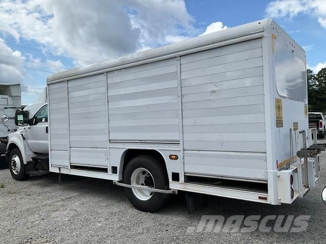 Ford F-650 Грузовики для доставки напитков