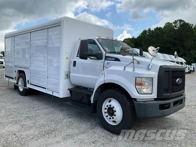 Ford F-650 Грузовики для доставки напитков