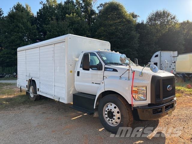 Ford F-650 Грузовики для доставки напитков