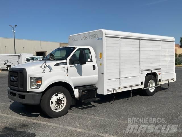 Ford F-650 Грузовики для доставки напитков
