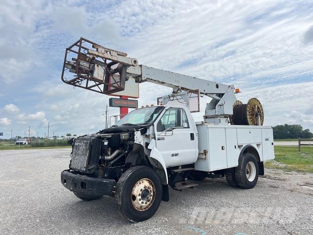 Ford F-650 Автовышки