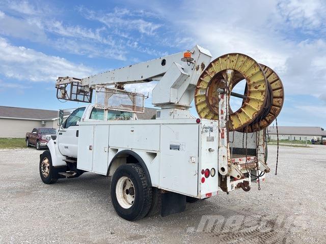 Ford F-650 Автовышки