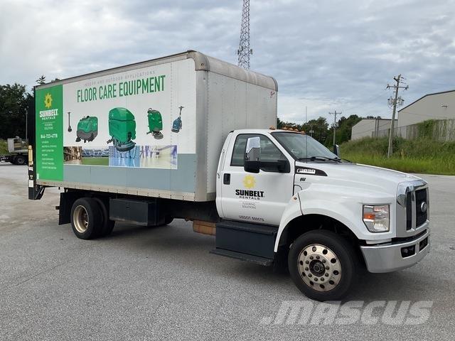 Ford F-650 Грузовики-Фургоны
