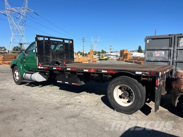 Ford F-650 Грузовики-платформы/боковая разгрузка