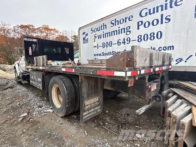 Ford F-650 Грузовики-платформы/боковая разгрузка