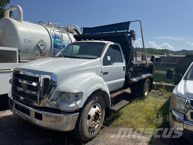 Ford F-650 XLT Грузовики-Самосвалы