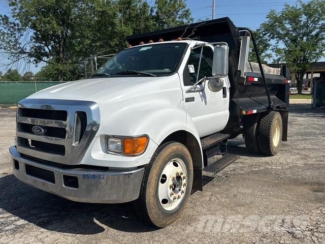 Ford F-650 XLT Грузовики-Самосвалы