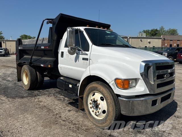 Ford F-650 XLT Грузовики-Самосвалы