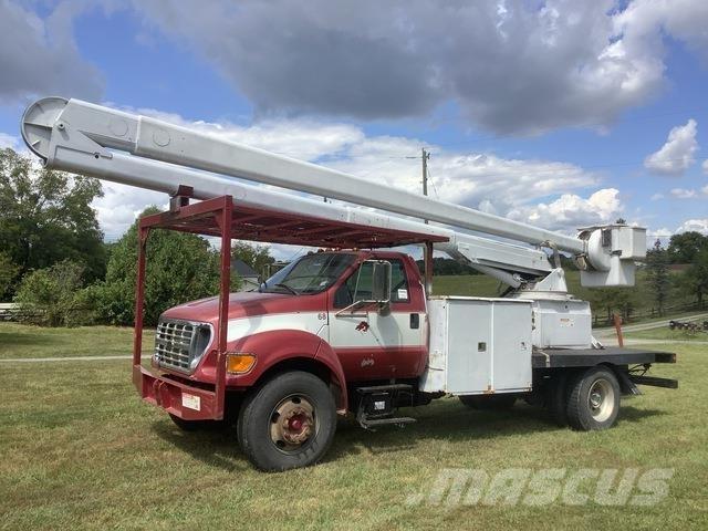 Ford F-750 Автовышки