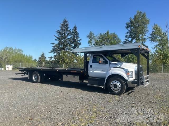 Ford F-750 Грузовые эвакуаторы