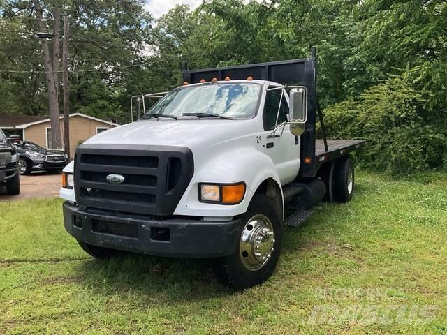 Ford F-750 Грузовики-платформы/боковая разгрузка