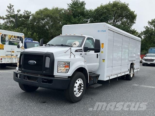 Ford F-750 Грузовики для доставки напитков