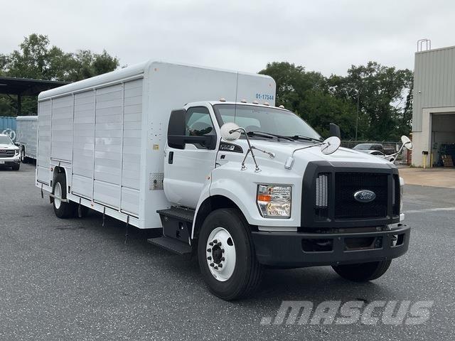 Ford F-750 Грузовики для доставки напитков