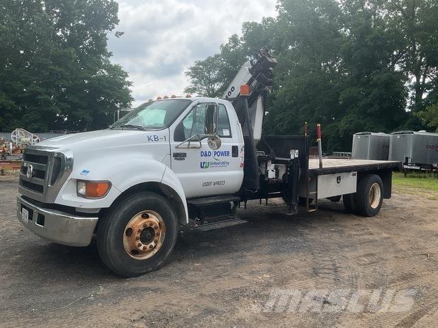 Ford F-750 Автомобильные краны