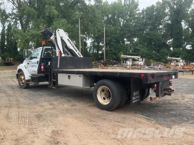 Ford F-750 Автомобильные краны