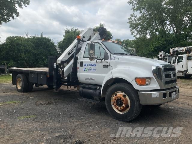 Ford F-750 Автомобильные краны