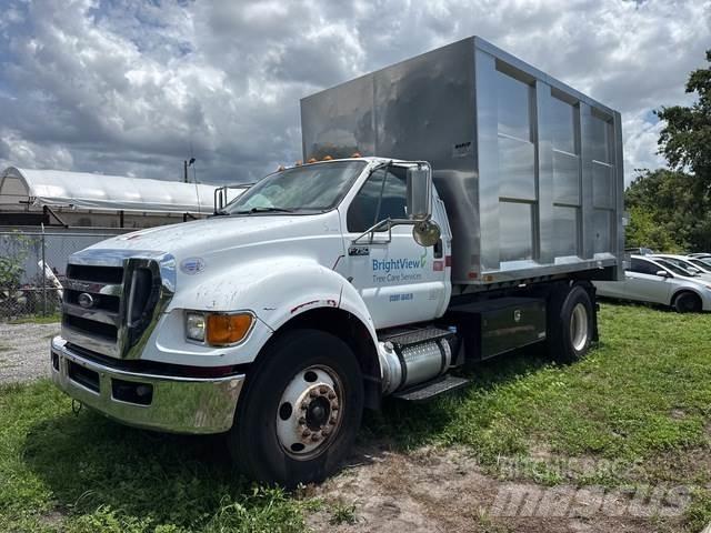 Ford F-750 Грузовики-Щеповозы
