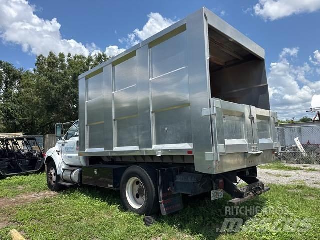 Ford F-750 Грузовики-Щеповозы
