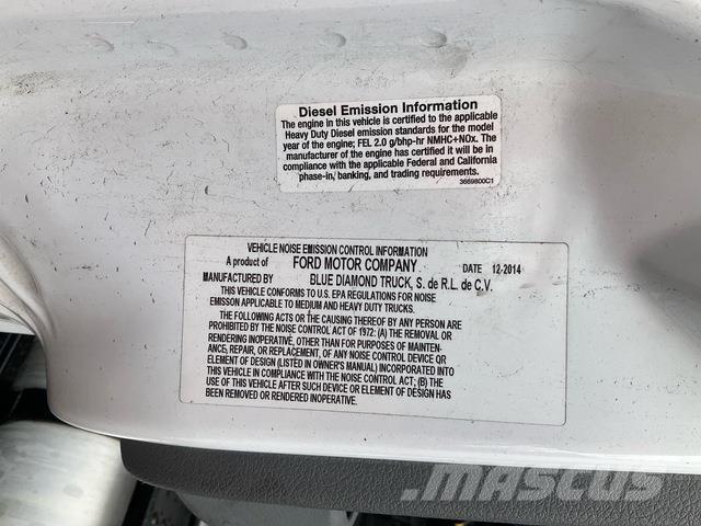 Ford F-750 Грузовики для доставки напитков