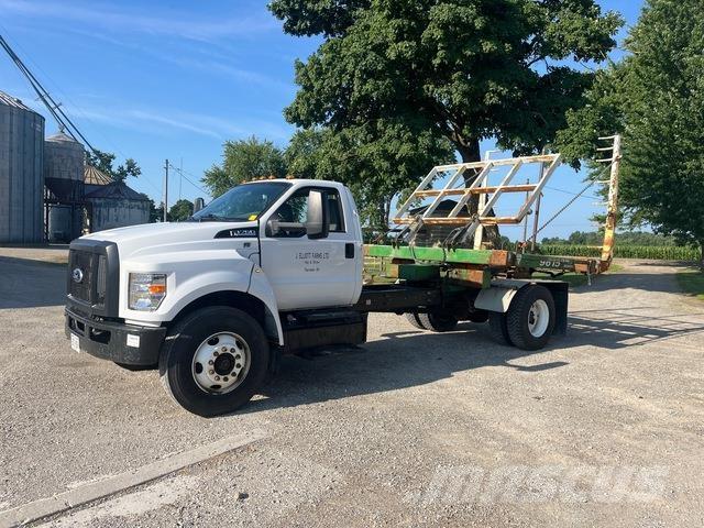 Ford F-750 Кабины