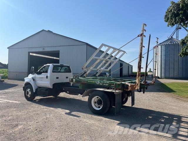 Ford F-750 Кабины