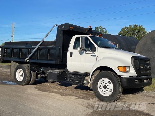 Ford F-750 Грузовики-Самосвалы
