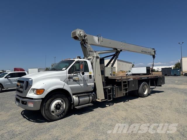 Ford F-750 Специальные грузовики