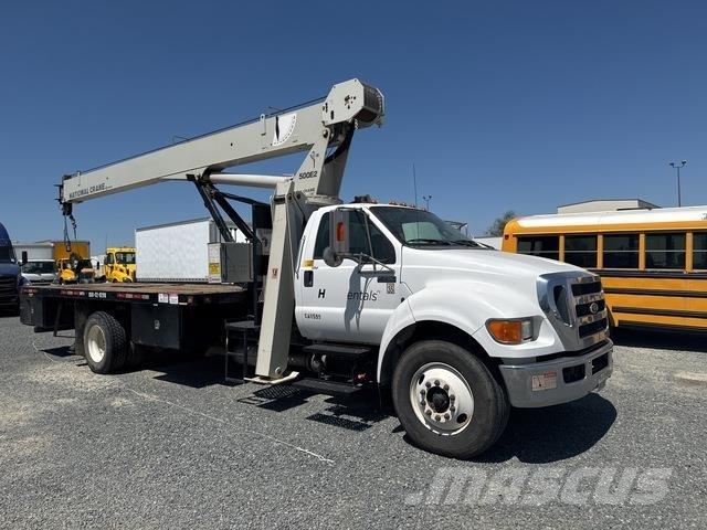 Ford F-750 Специальные грузовики