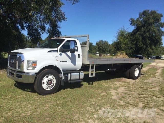 Ford F-750 Грузовики-платформы/боковая разгрузка