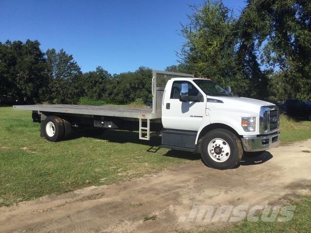 Ford F-750 Грузовики-платформы/боковая разгрузка