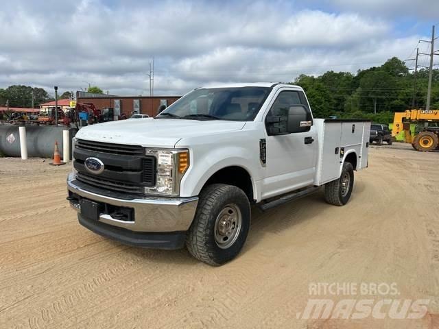 Ford F250 Бортовые фургоны