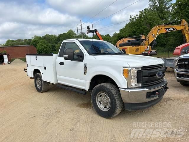 Ford F250 Бортовые фургоны