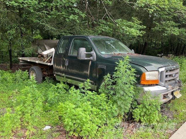 Ford F250 Бортовые фургоны