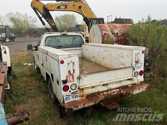 Ford F350 Бортовые фургоны