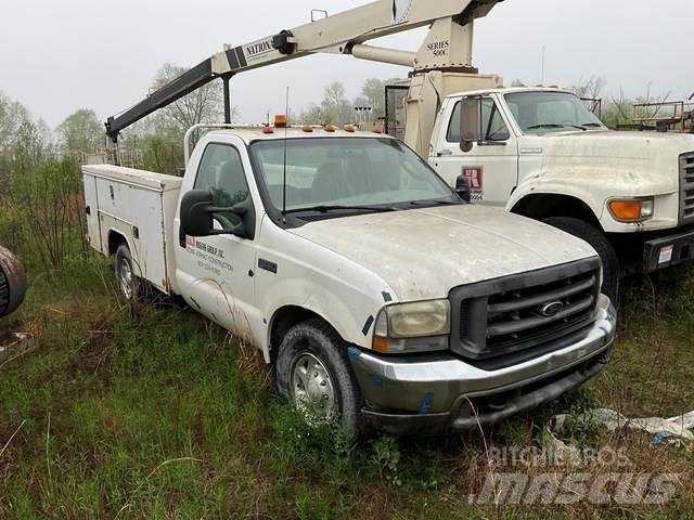 Ford F350 Бортовые фургоны