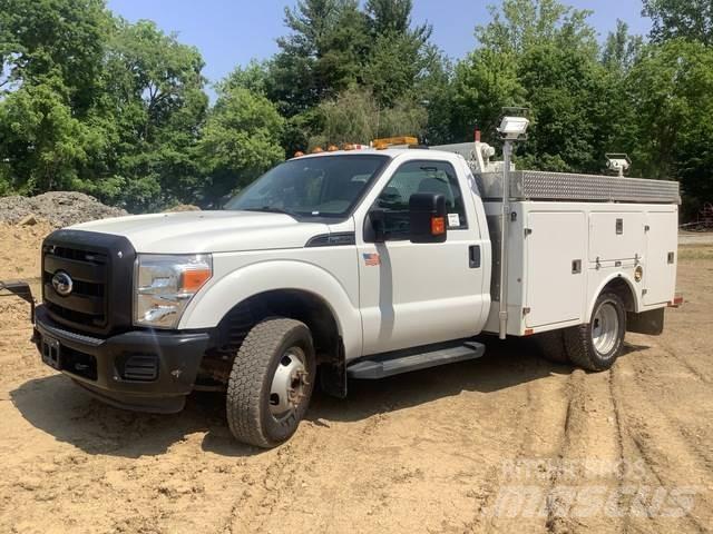 Ford F350 Комбинированные дорожные машины