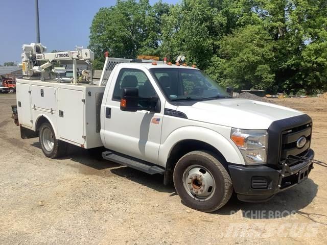 Ford F350 Комбинированные дорожные машины