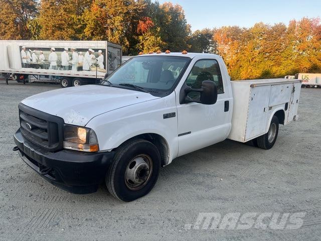 Ford F350 Бортовые фургоны
