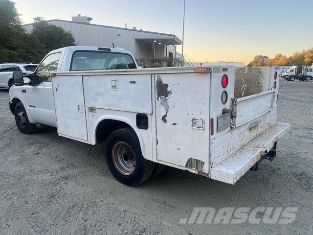 Ford F350 Бортовые фургоны