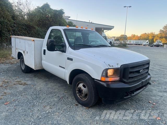 Ford F350 Бортовые фургоны