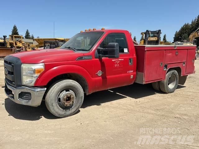 Ford F350XL Бортовые фургоны