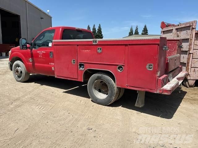 Ford F350XL Бортовые фургоны