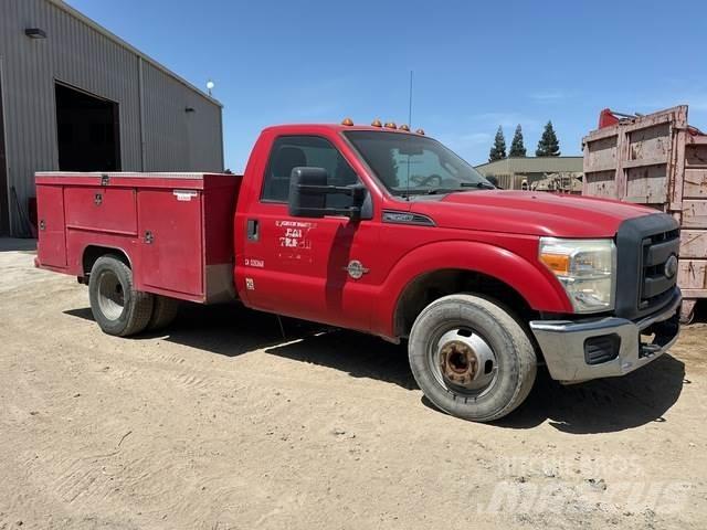 Ford F350XL Бортовые фургоны