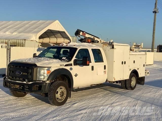 Ford F550 Комбинированные дорожные машины