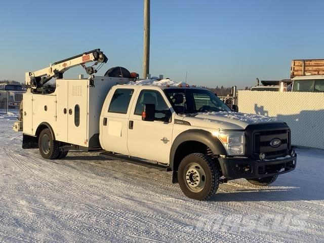 Ford F550 Комбинированные дорожные машины