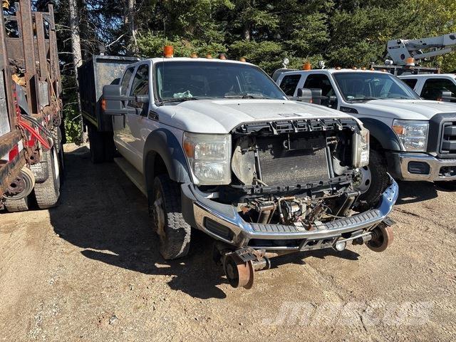 Ford F550 Бортовые фургоны