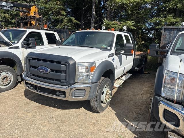 Ford F550 Грузовики-платформы/боковая разгрузка